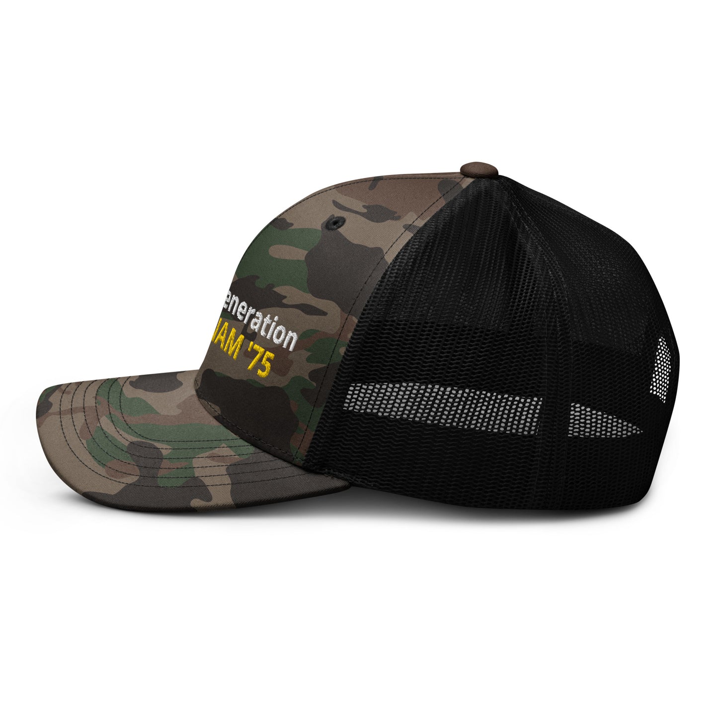 Bravest Generation Camo Hat