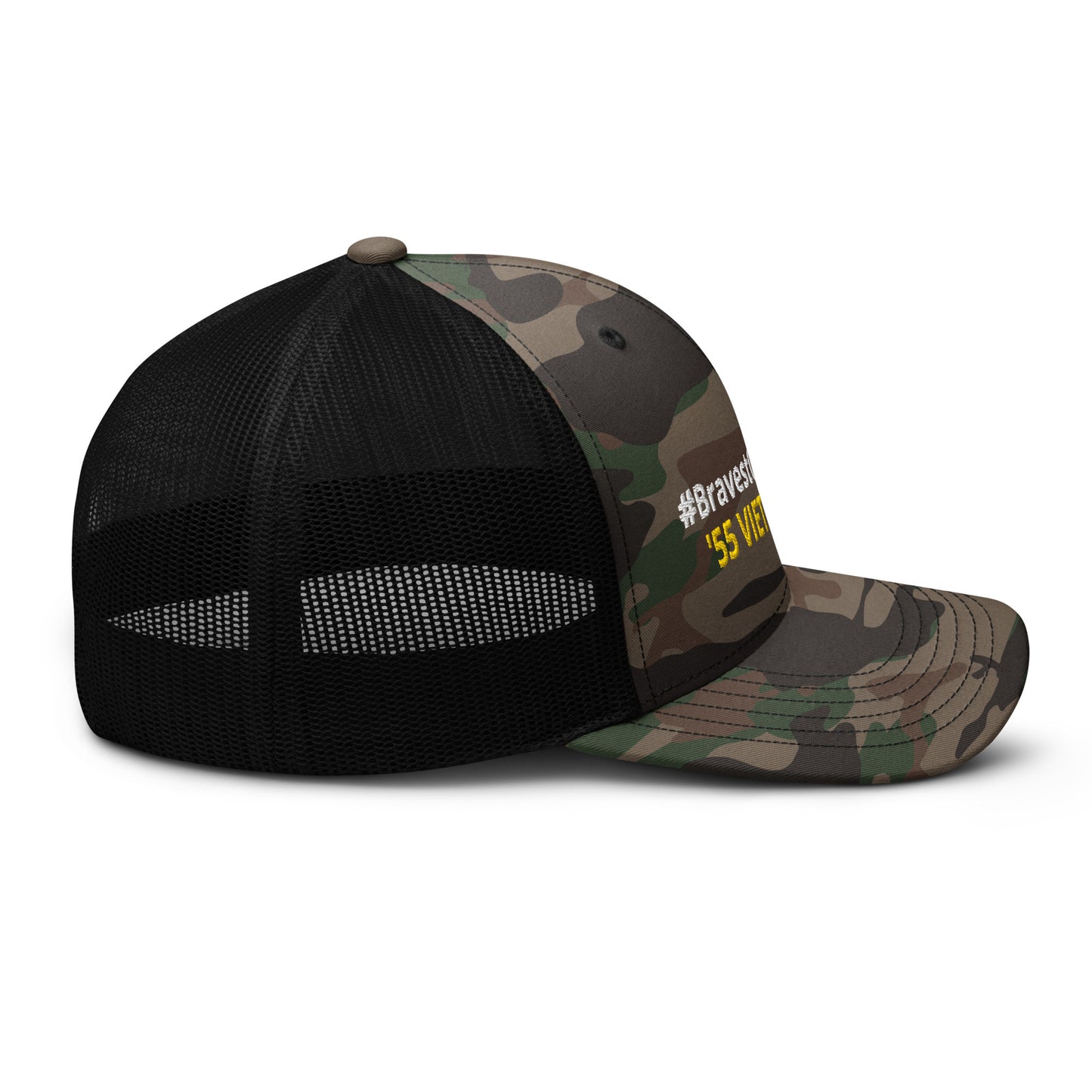 Bravest Generation Camo Hat