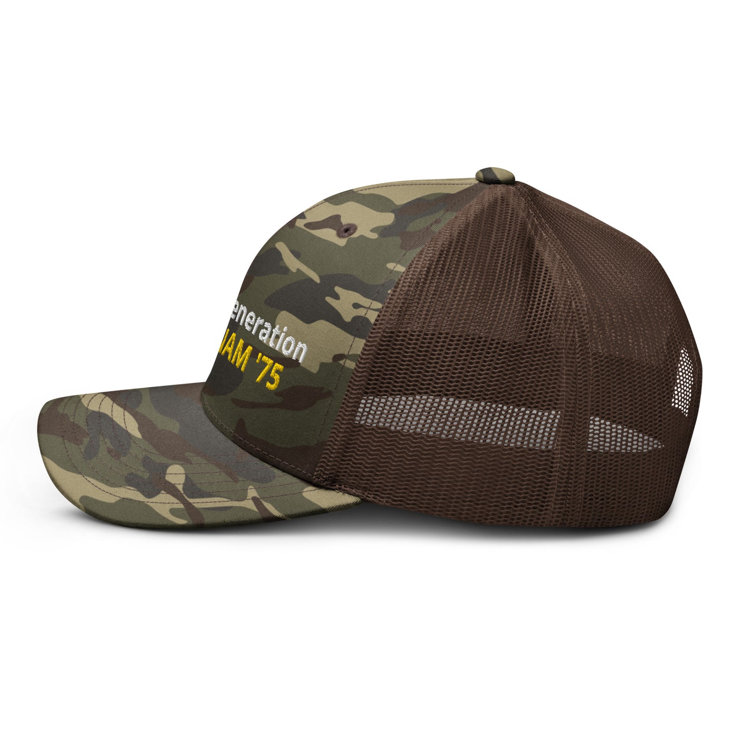 Bravest Generation Camo Hat