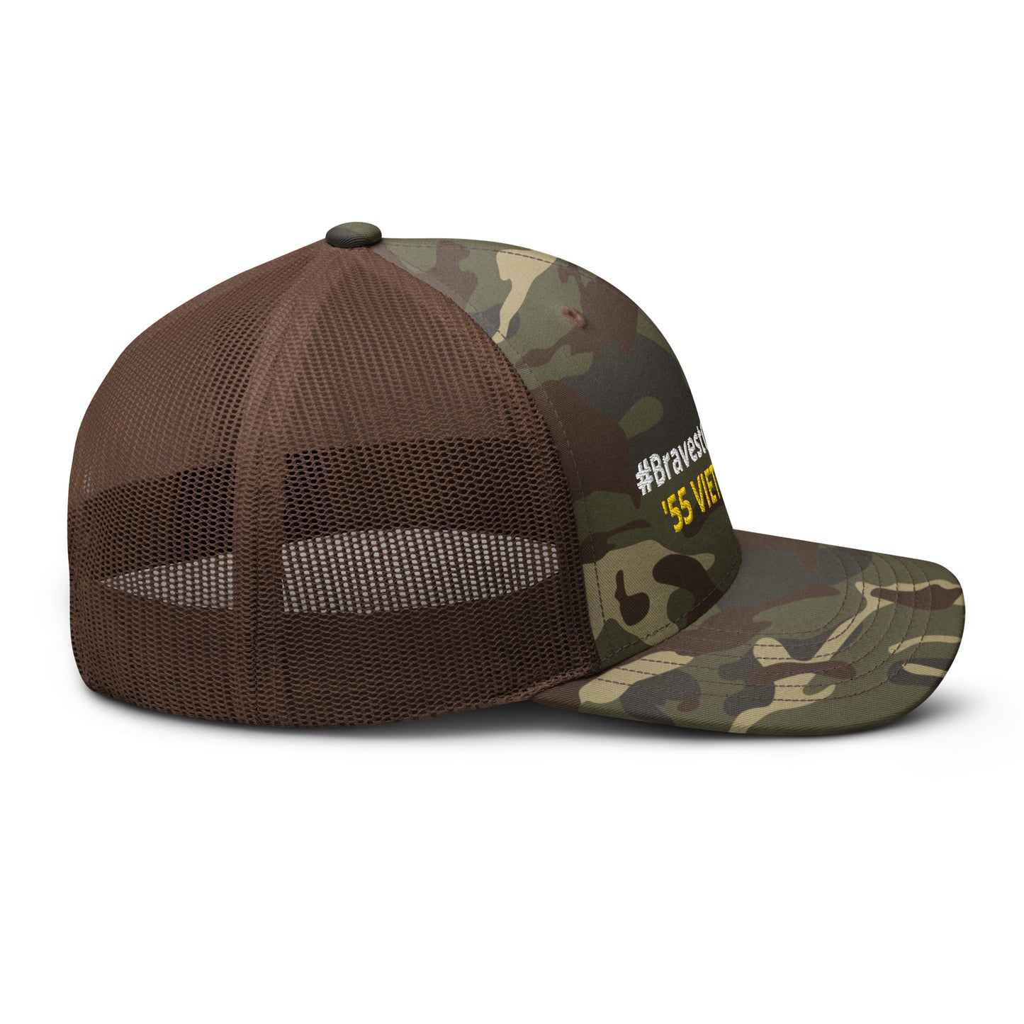 Bravest Generation Camo Hat