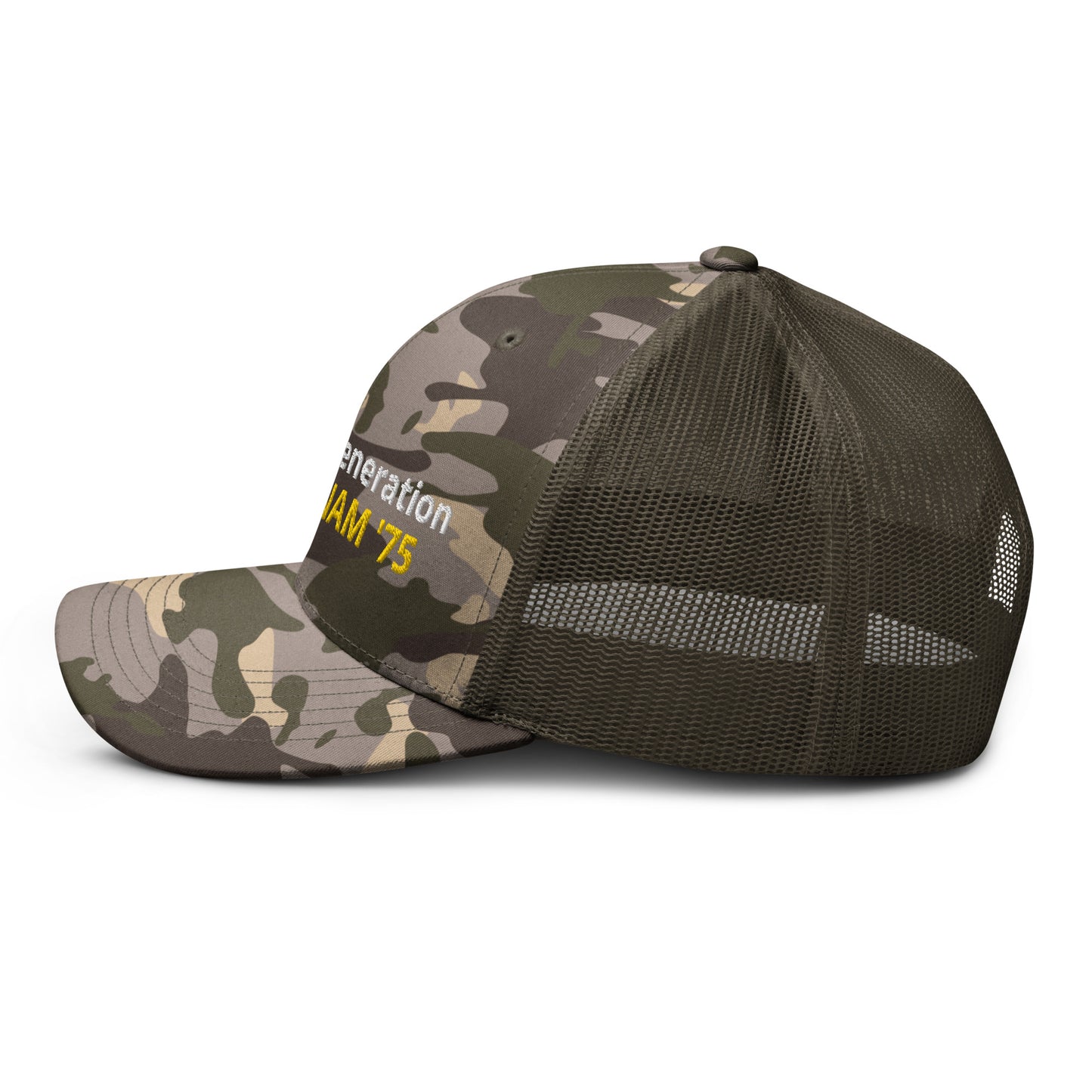 Bravest Generation Camo Hat