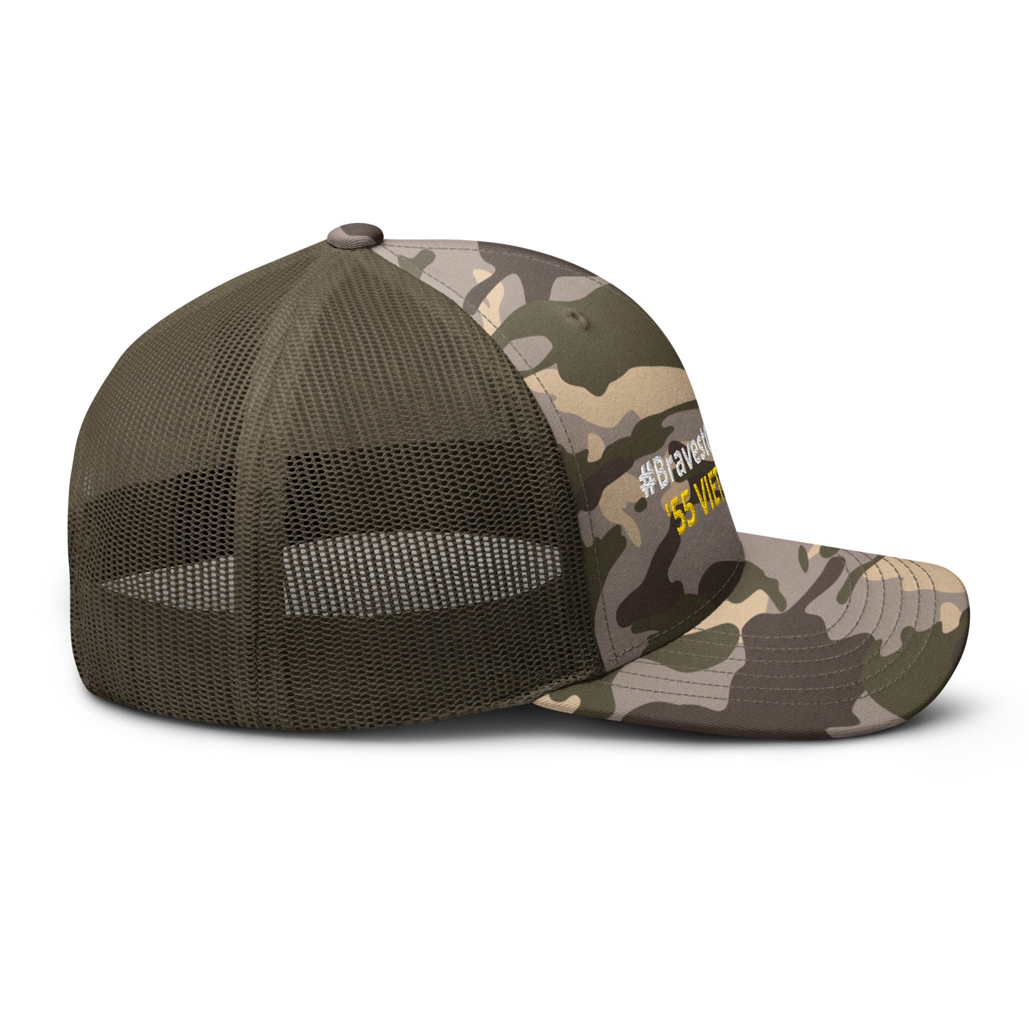 Bravest Generation Camo Hat