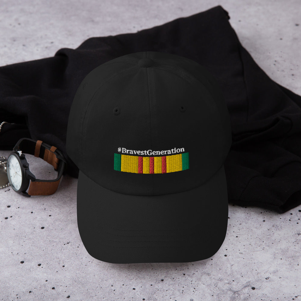 Bravest Generation Classic Ball Cap