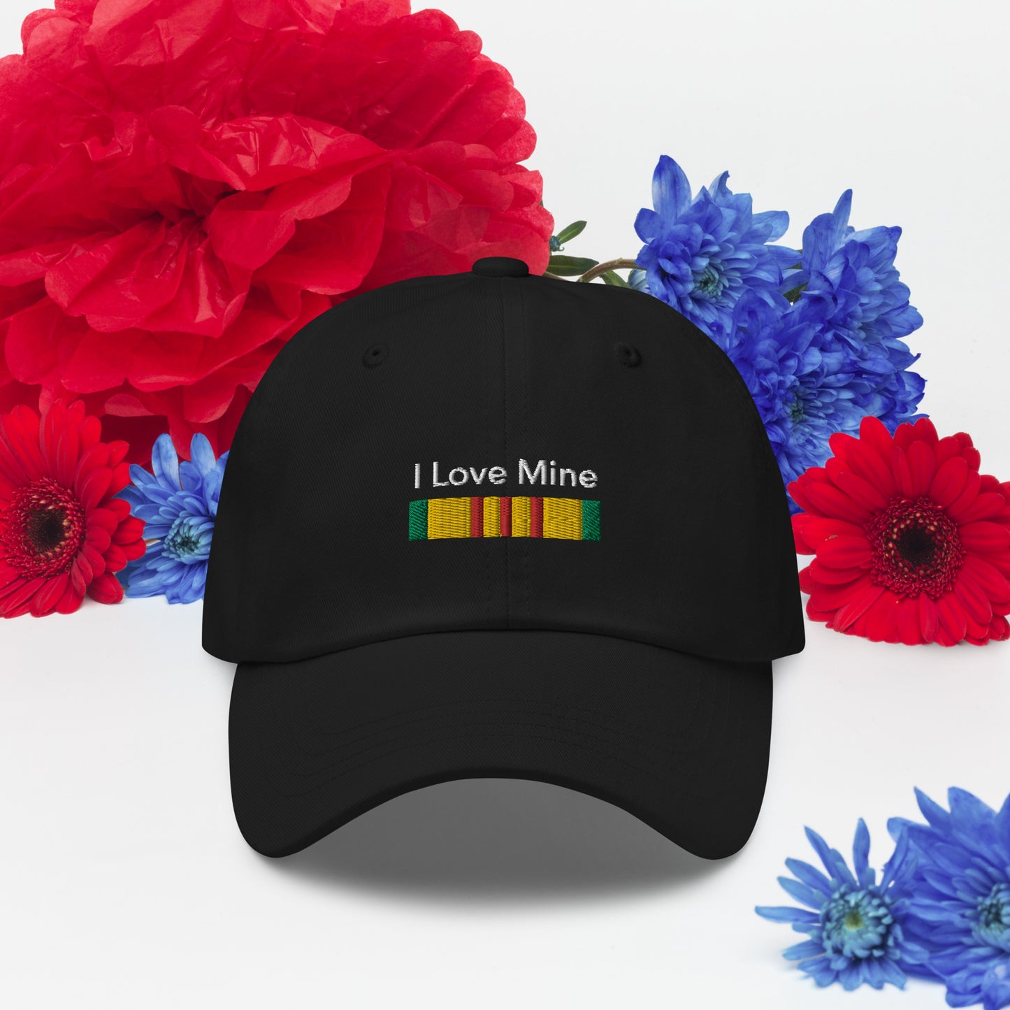 "I Love Mine" (Vietnam Veteran) Classic Ball Cap