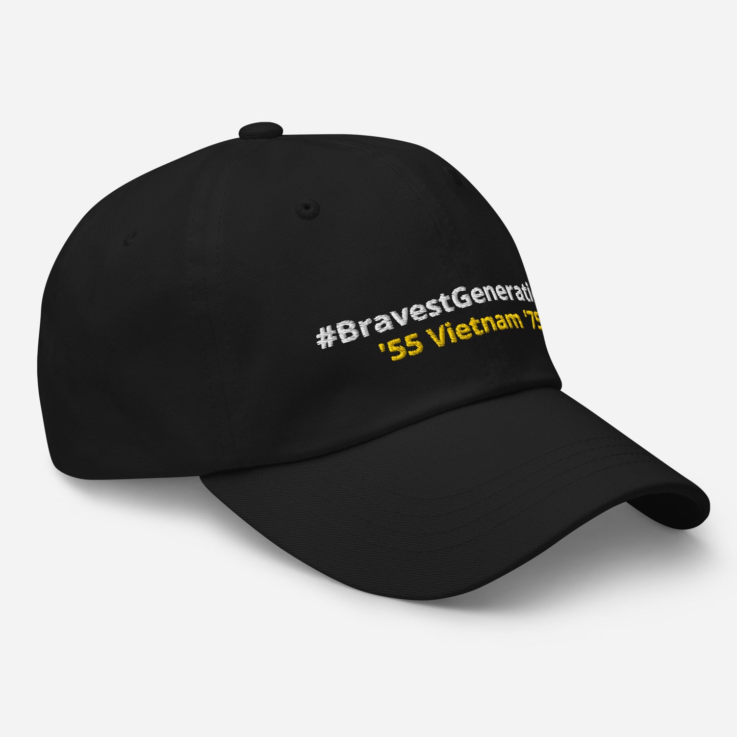 Bravest Generation Ball Cap