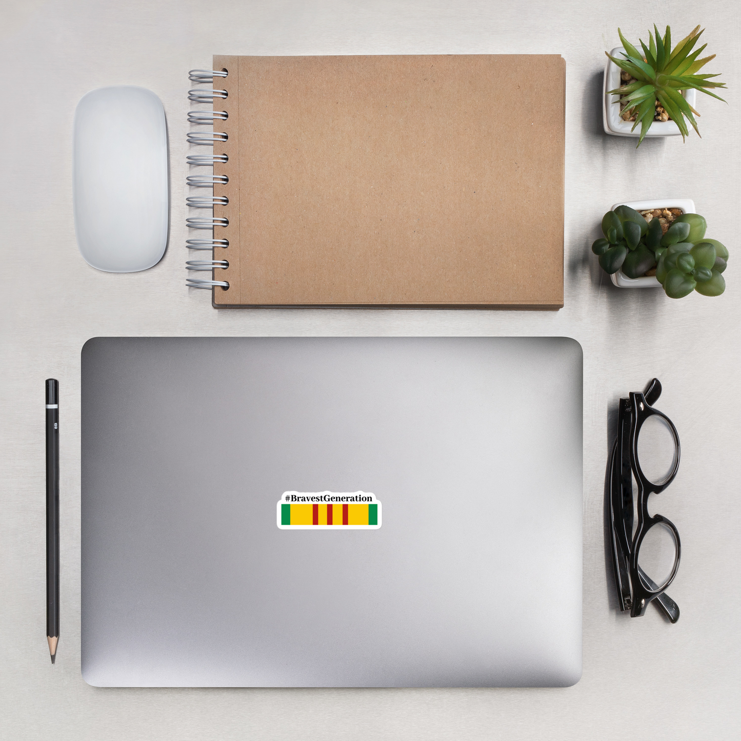 Bravest Generation stickers