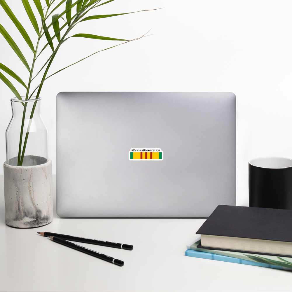 Bravest Generation stickers