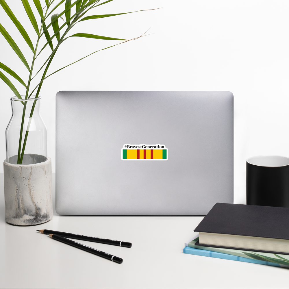 Bravest Generation stickers