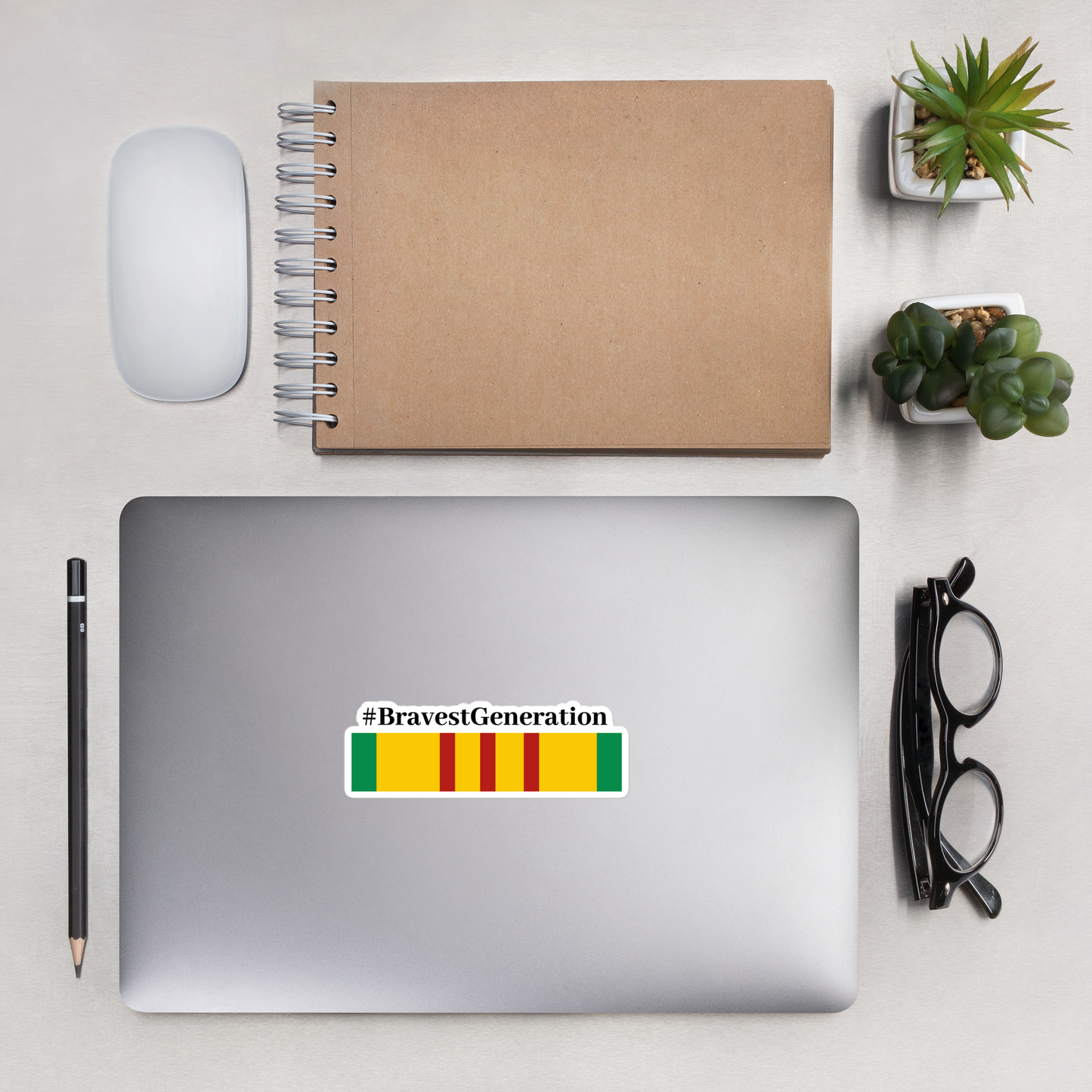 Bravest Generation stickers