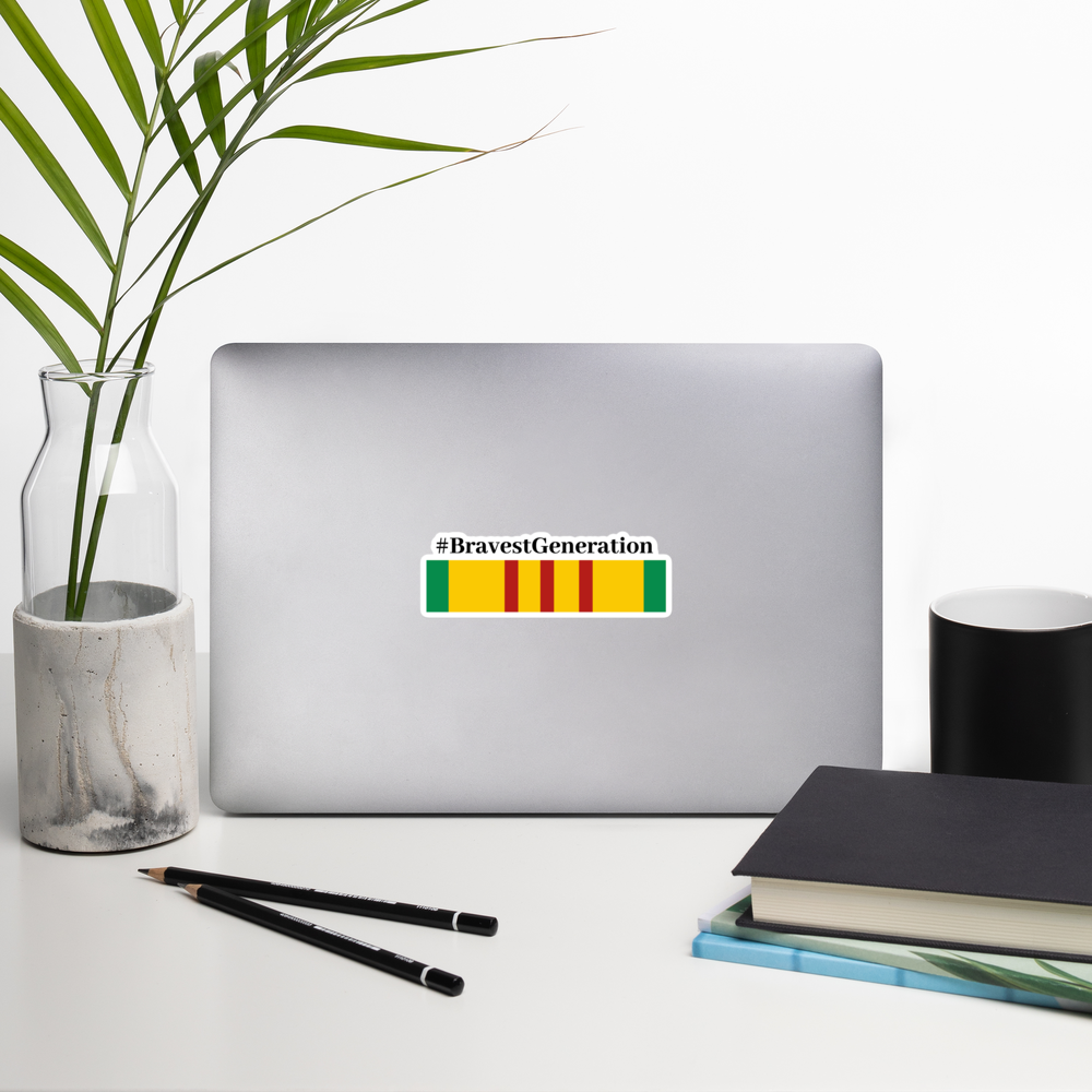 Bravest Generation stickers
