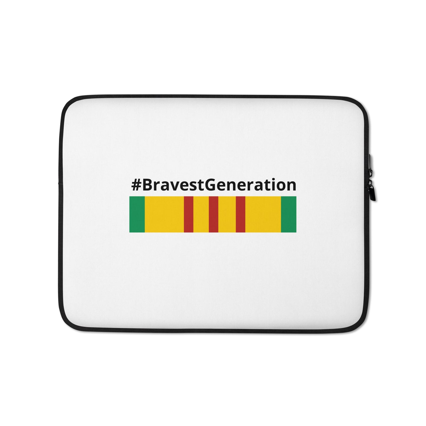 "Bravest Generation" Laptop Sleeve