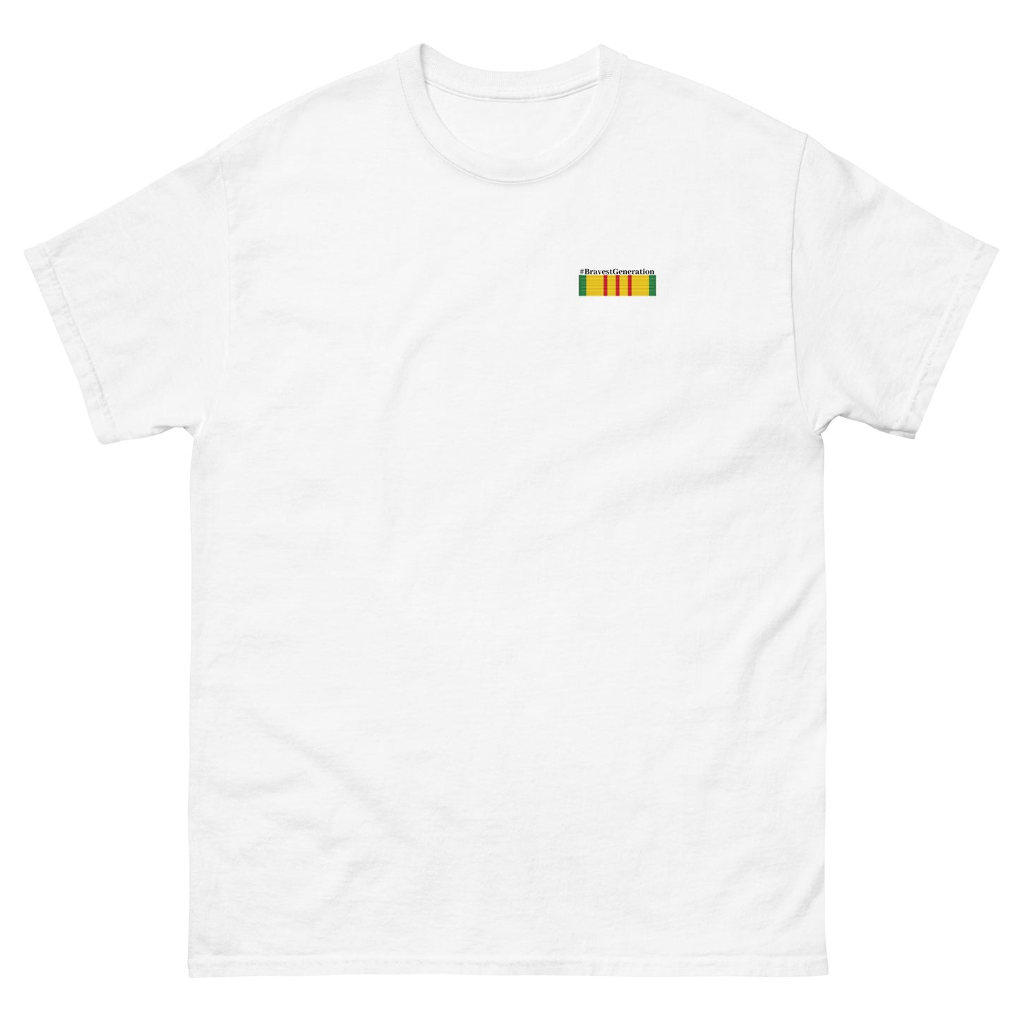 Bravest Generation Service Ribbon Tee