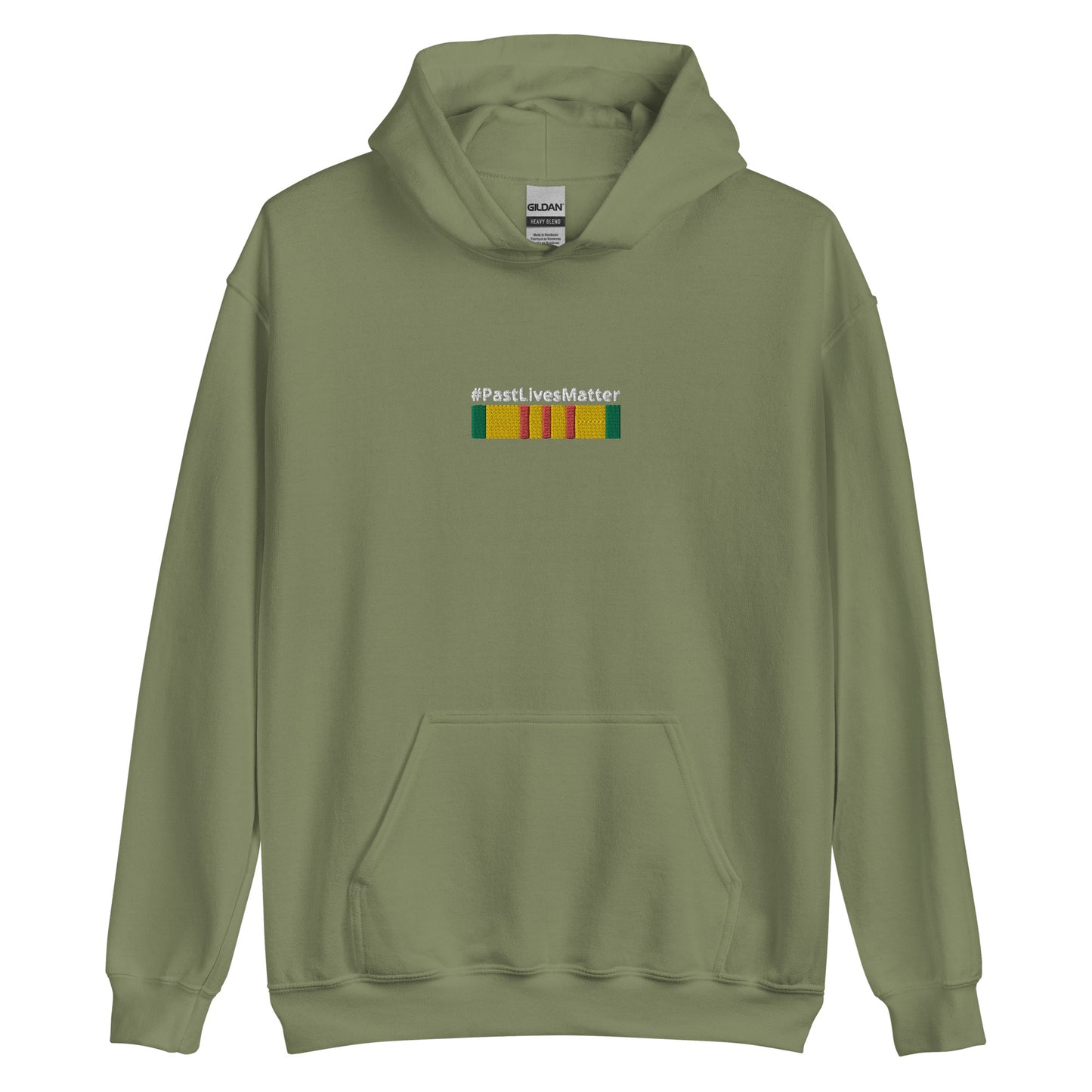 Unisex Hoodie- Lest We Forget Vietnam War Remembrance Collection- "#PastLivesMatter"