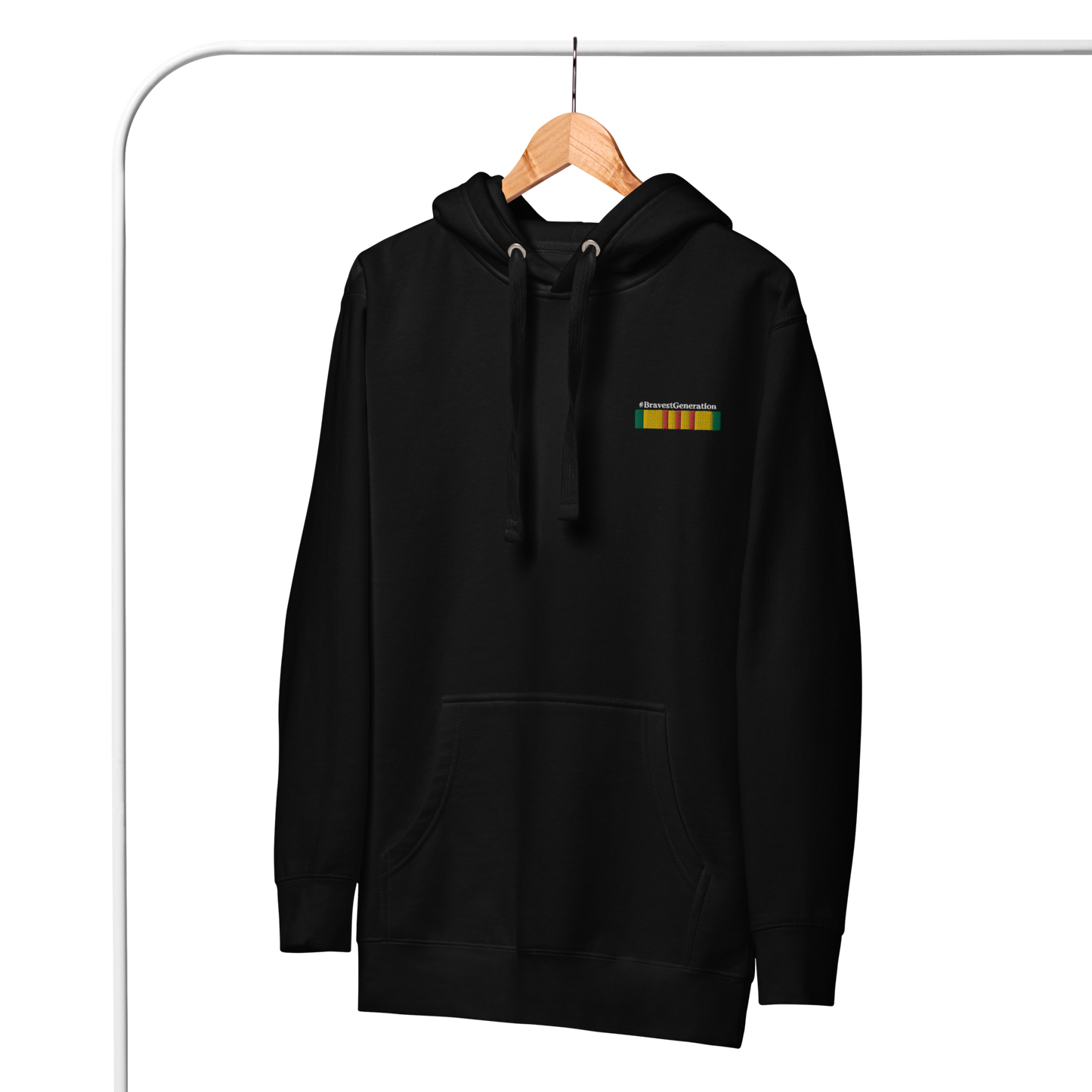 Bravest Generation Hoodie