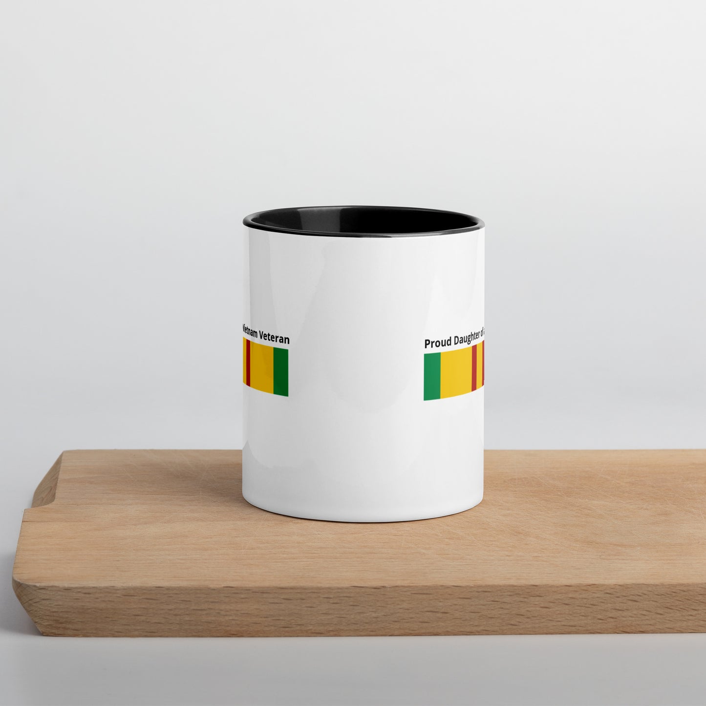 "Proud Daughter of Vietnam Veteran" Mug