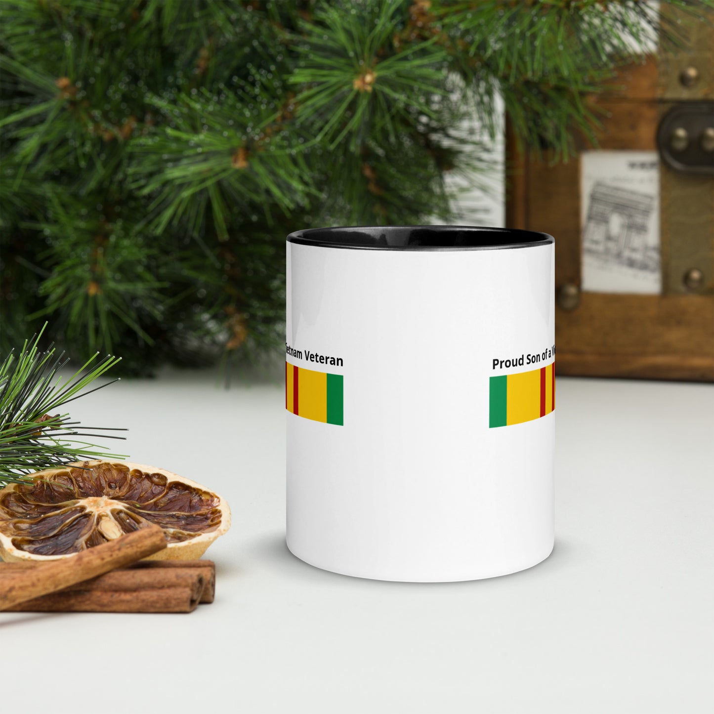 "Proud Son of a Vietnam Veteran" Mug