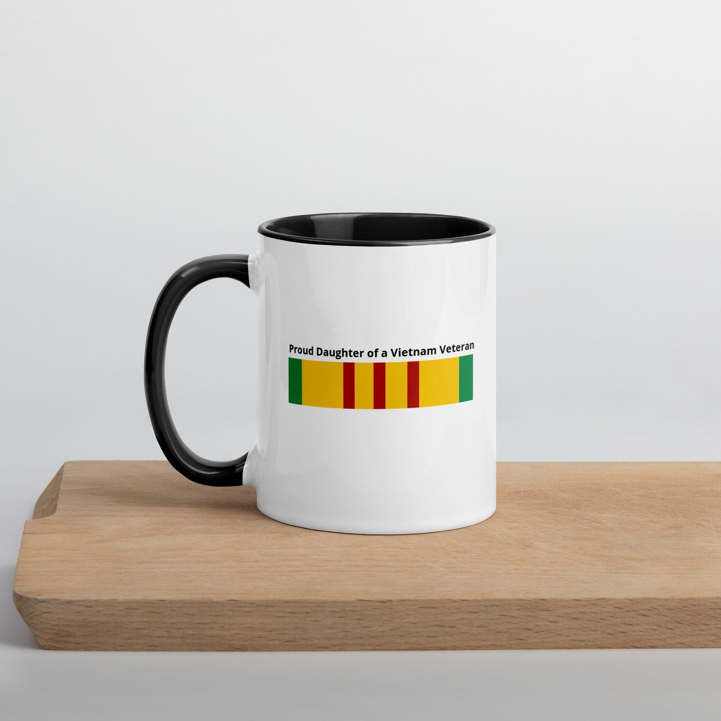 "Proud Daughter of Vietnam Veteran" Mug
