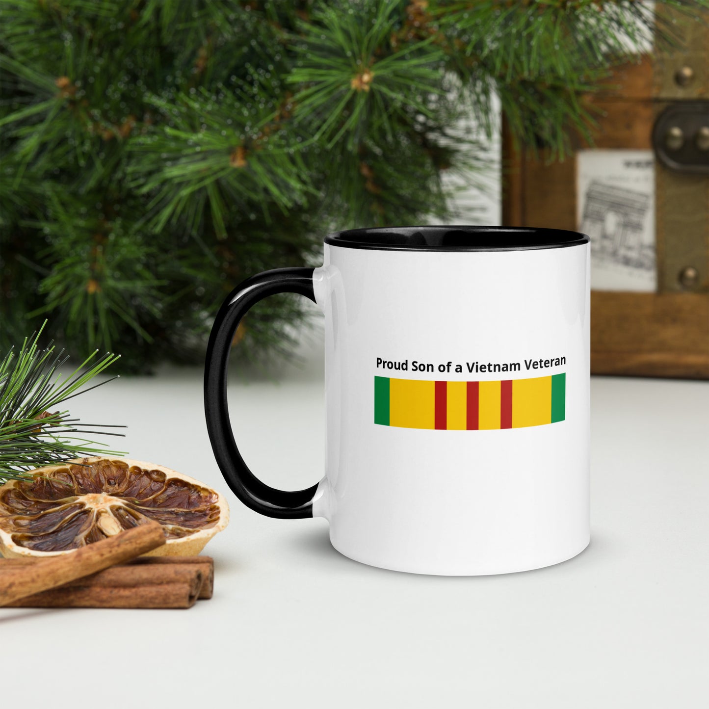 "Proud Son of a Vietnam Veteran" Mug