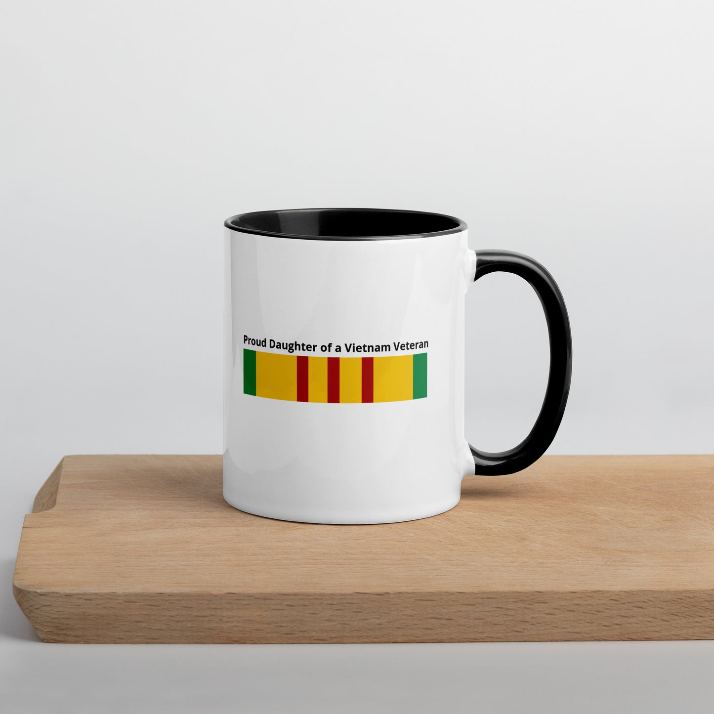 "Proud Daughter of Vietnam Veteran" Mug