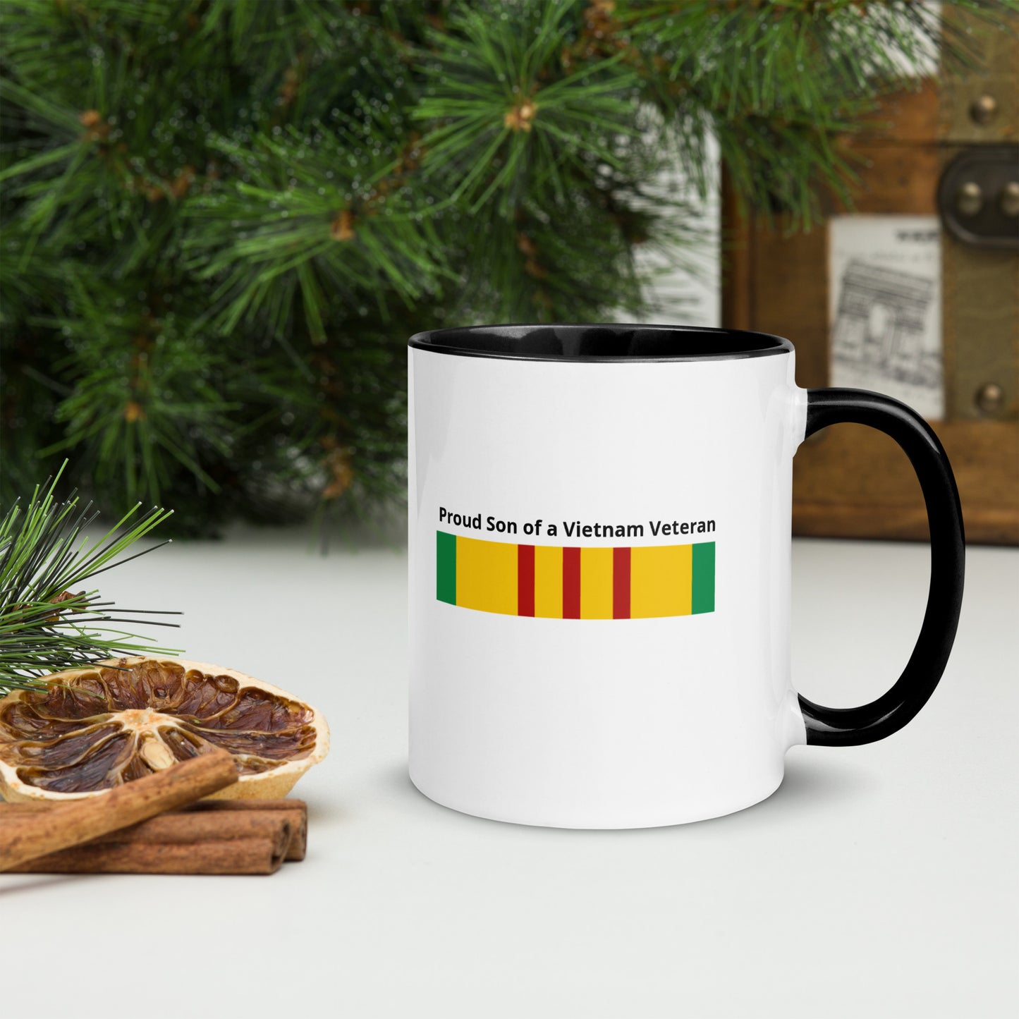 "Proud Son of a Vietnam Veteran" Mug