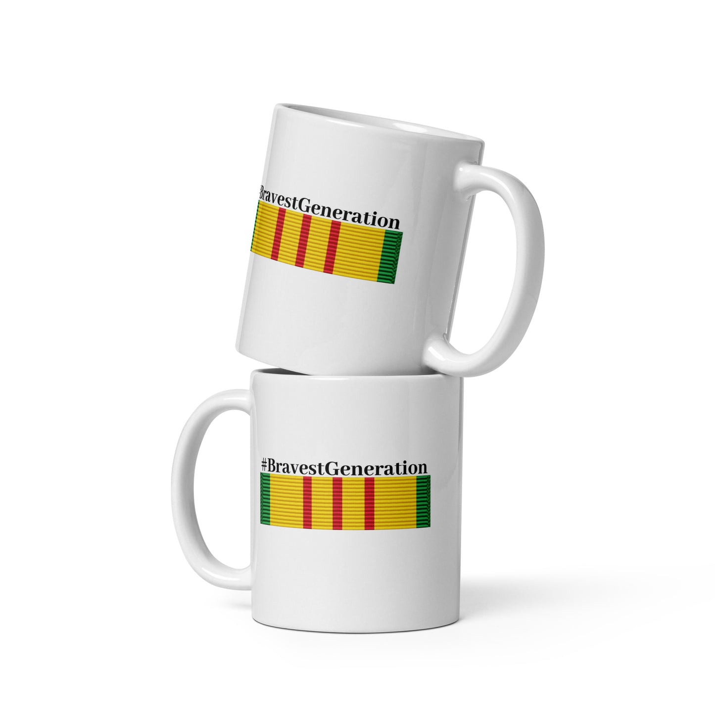 Bravest Generation Mug