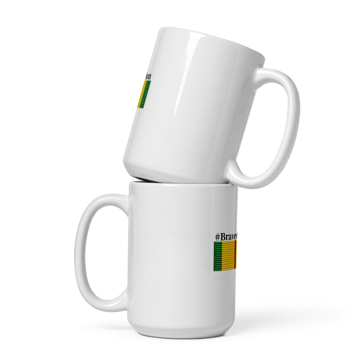 Bravest Generation Mug