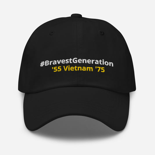 Bravest Generation Ball Cap