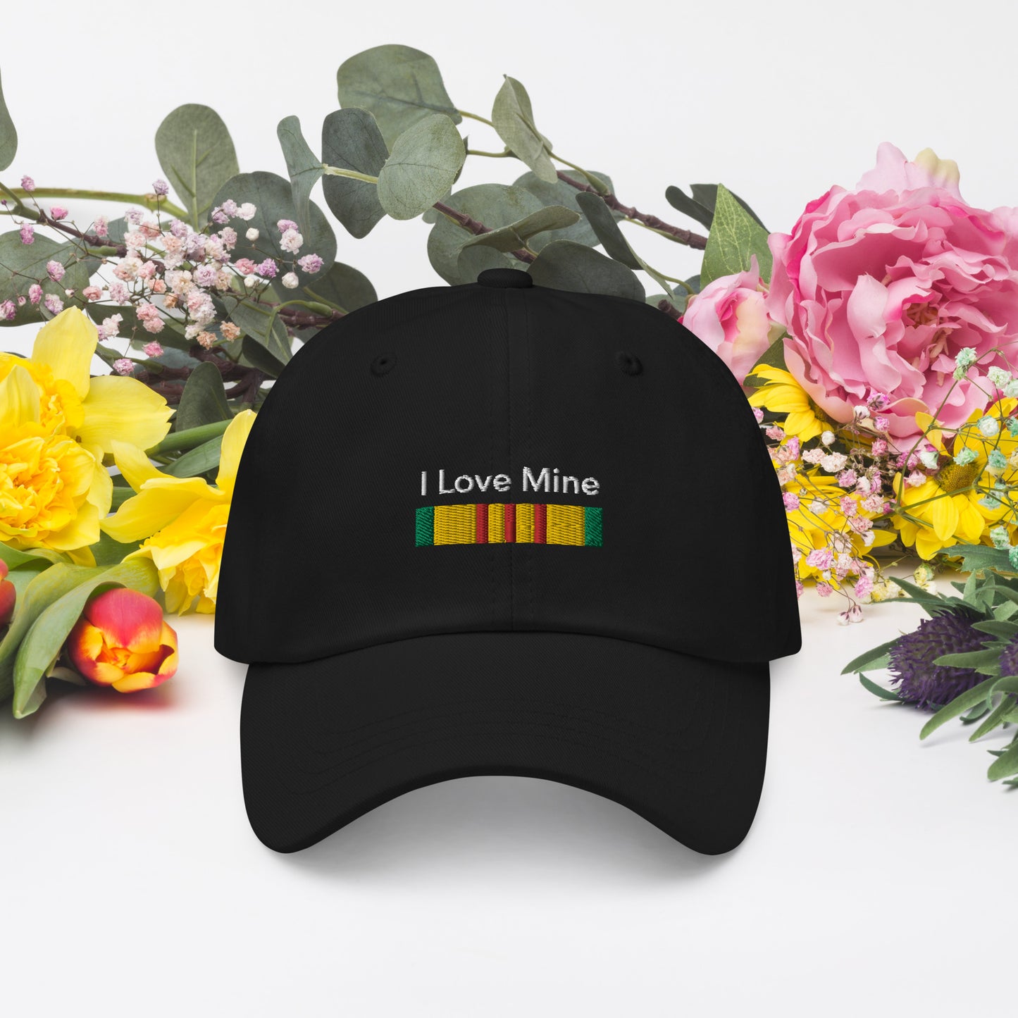 "I Love Mine" (Vietnam Veteran) Classic Ball Cap