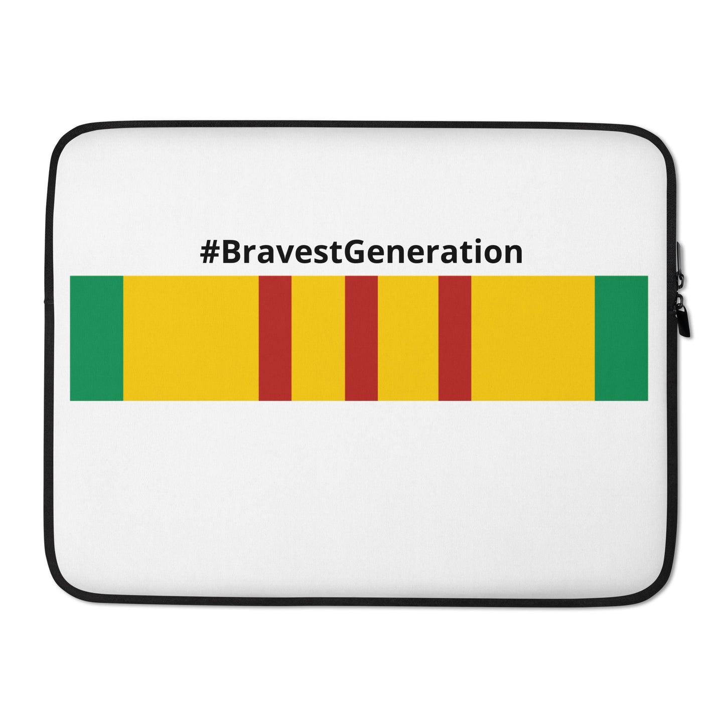 "Bravest Generation" Laptop Sleeve
